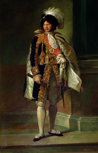 Joachim Murat (1767-1815) 1805 - Baron François Pascal Simon Gérard